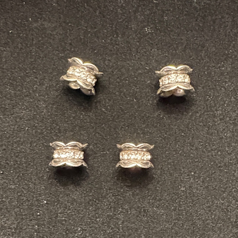 Brighton silver charms - individually sold - 4 available